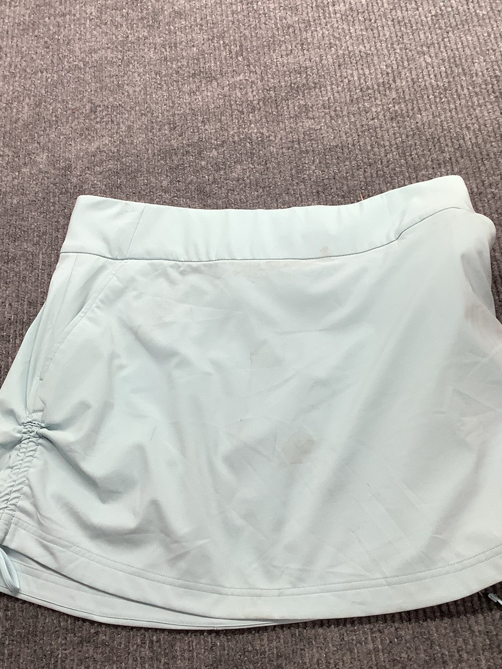 Active Mint Women's Skort with Side Ruching